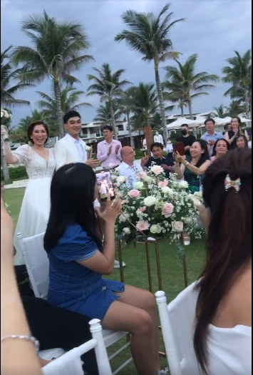 Khương Ngọc tổ chức đám cưới với bạn gái sau nhiều năm có con, cô dâu lần đầu lộ diện - Ảnh 1