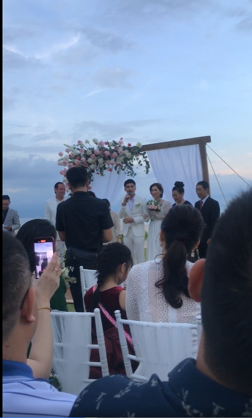 Khương Ngọc tổ chức đám cưới với bạn gái sau nhiều năm có con, cô dâu lần đầu lộ diện - Ảnh 4