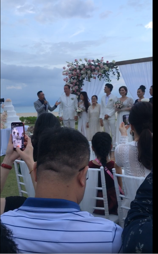 Khương Ngọc tổ chức đám cưới với bạn gái sau nhiều năm có con, cô dâu lần đầu lộ diện - Ảnh 5