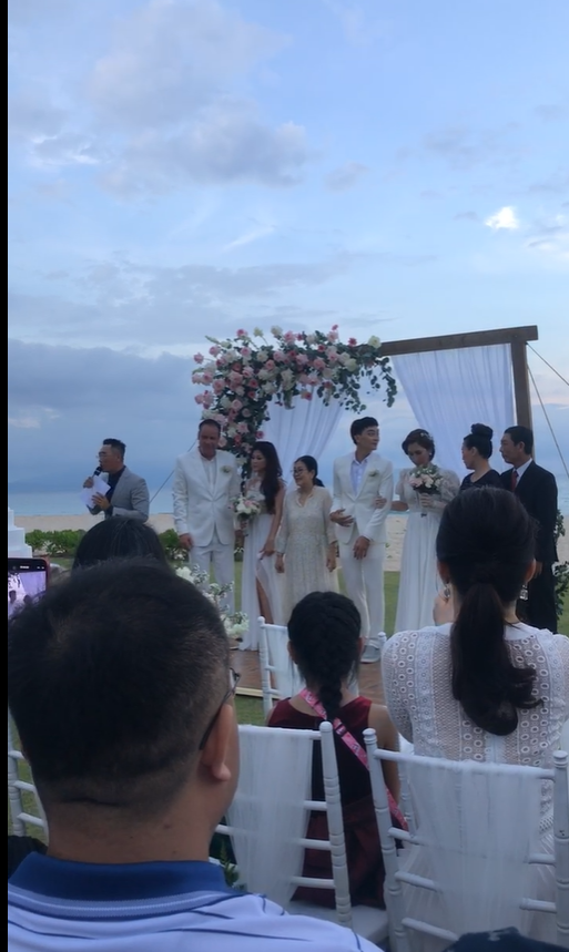 Khương Ngọc tổ chức đám cưới với bạn gái sau nhiều năm có con, cô dâu lần đầu lộ diện - Ảnh 6