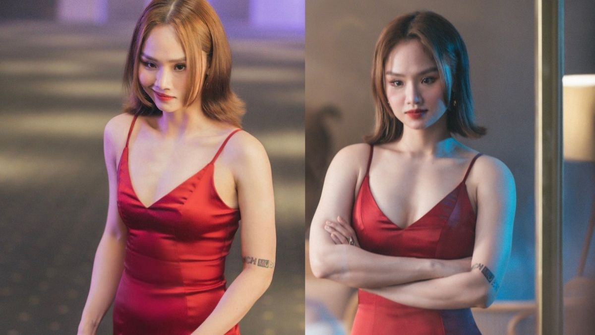 Miu Lê diện váy ôm sát lộ vòng 2 ngấn mỡ