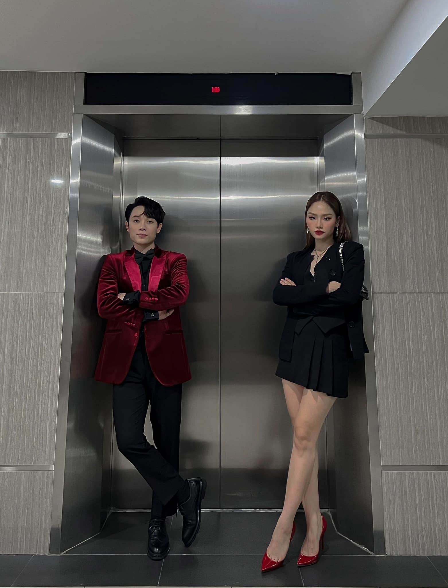 Miu Lê diện váy ôm sát quyến rũ nhưng để lộ vòng 2 ngấn mỡ - Ảnh 6