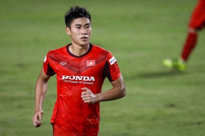 Nhâm Mạnh Dũng là ai? Hot boy cao 1m81 đưa U23 Việt Nam giành HCV bóng đá tại chung kết SEA Games 31 - Ảnh 3