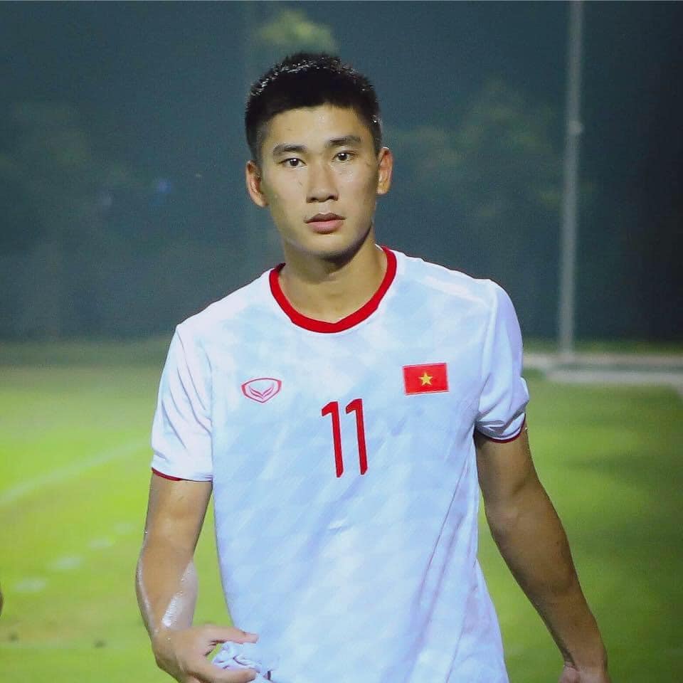 Nhâm Mạnh Dũng là ai? Hot boy cao 1m81 đưa U23 Việt Nam giành HCV bóng đá tại chung kết SEA Games 31 - Ảnh 7
