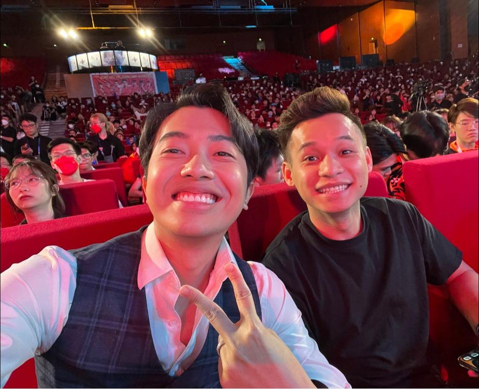 Sao việt mừng chiến thắng bóng đá SEA Games 31: Người 