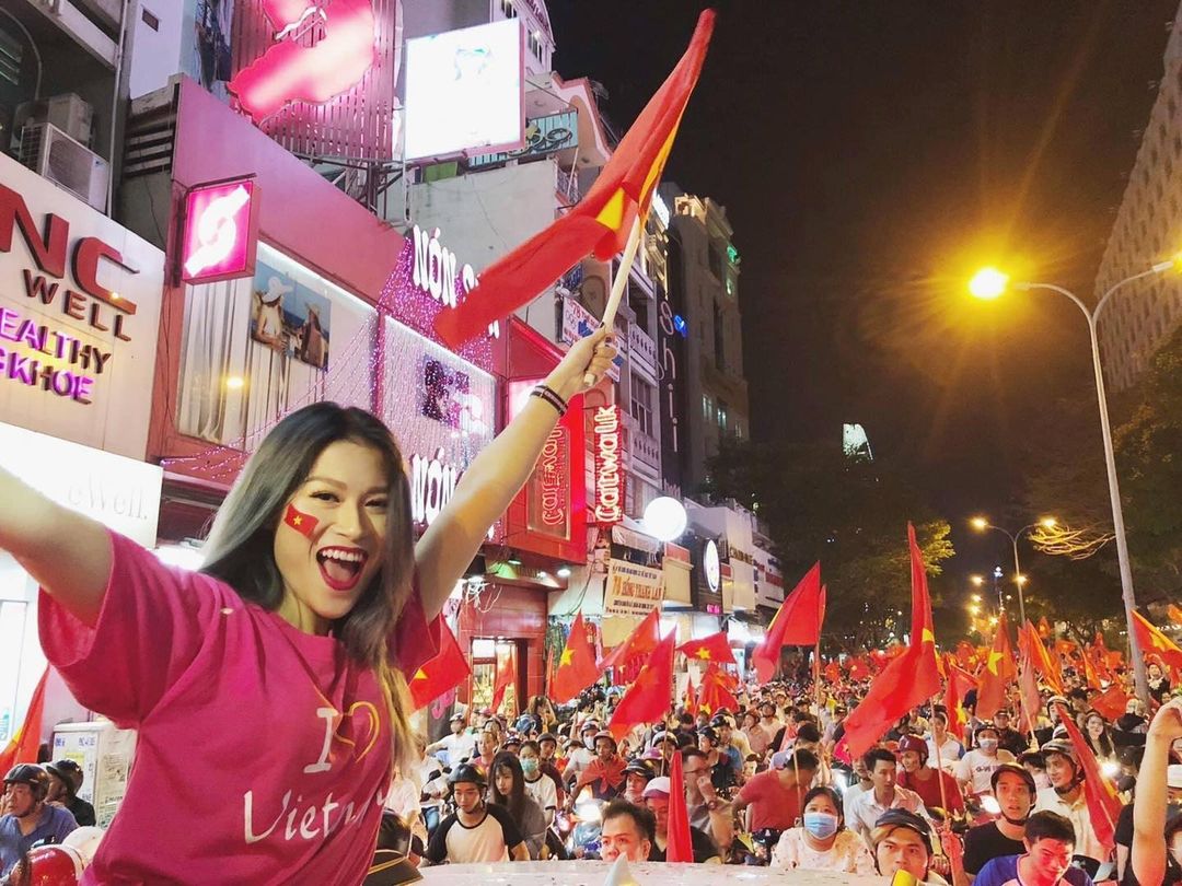 Sao việt mừng chiến thắng bóng đá SEA Games 31: Người 