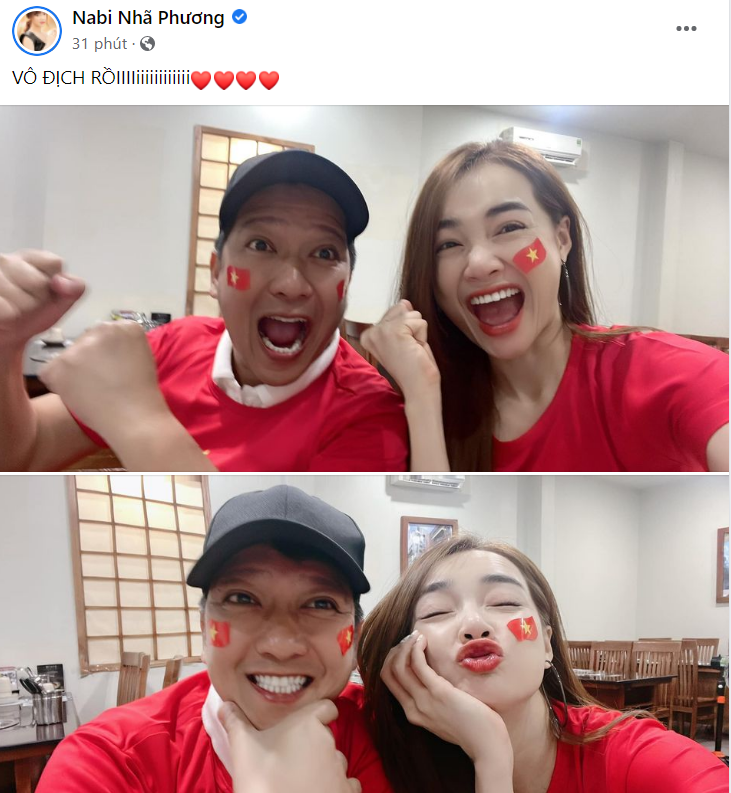 Sao việt mừng chiến thắng bóng đá SEA Games 31: Người 