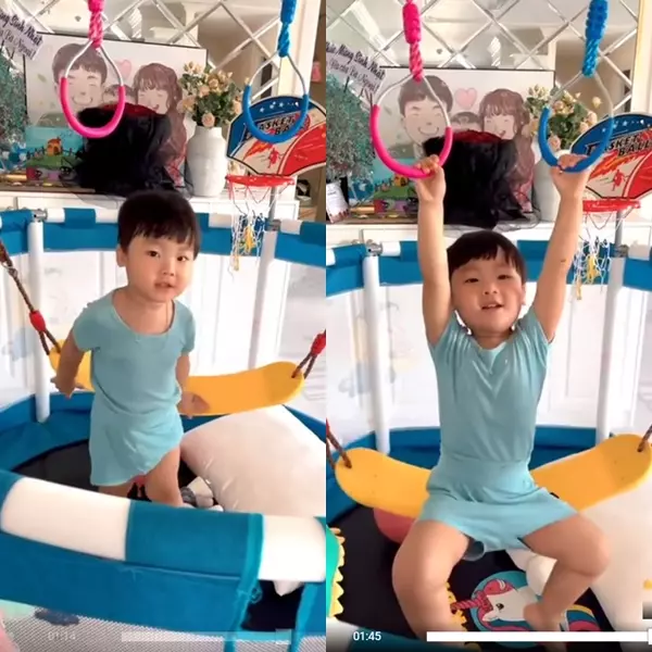 Con trai khóc níu chân, Hòa Minzy gây tranh cãi với lời giải thích: 