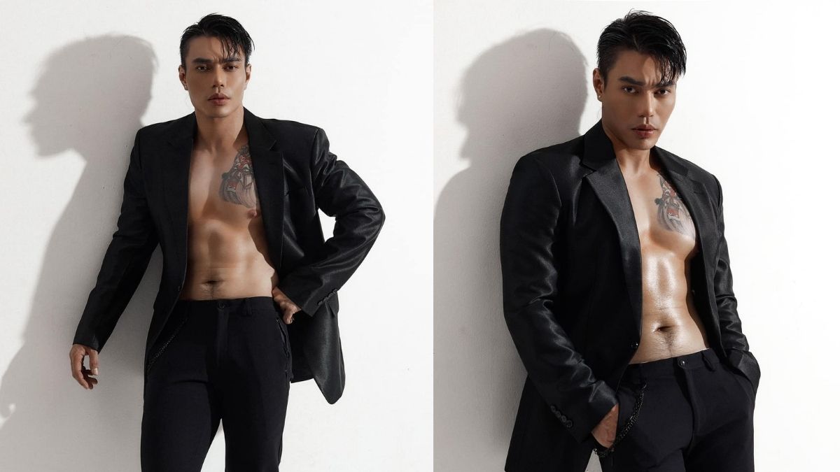 Lê Dương Bảo Lâm cởi áo khoe múi, netizen khen đẹp như Lee Min Ho