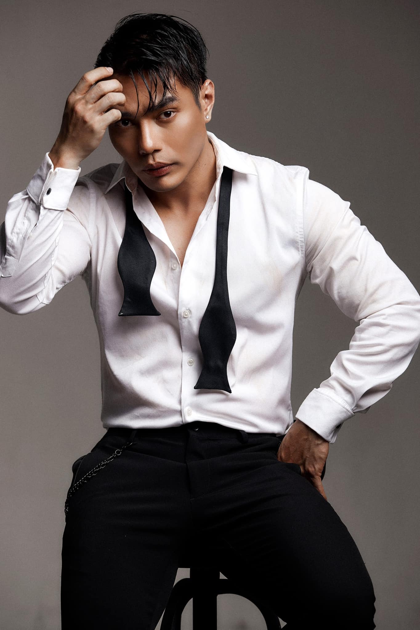 Lê Dương Bảo Lâm dạo này lạ quá: Đẹp trai 6 múi, còn được ví như Lee Min Ho - Ảnh 4