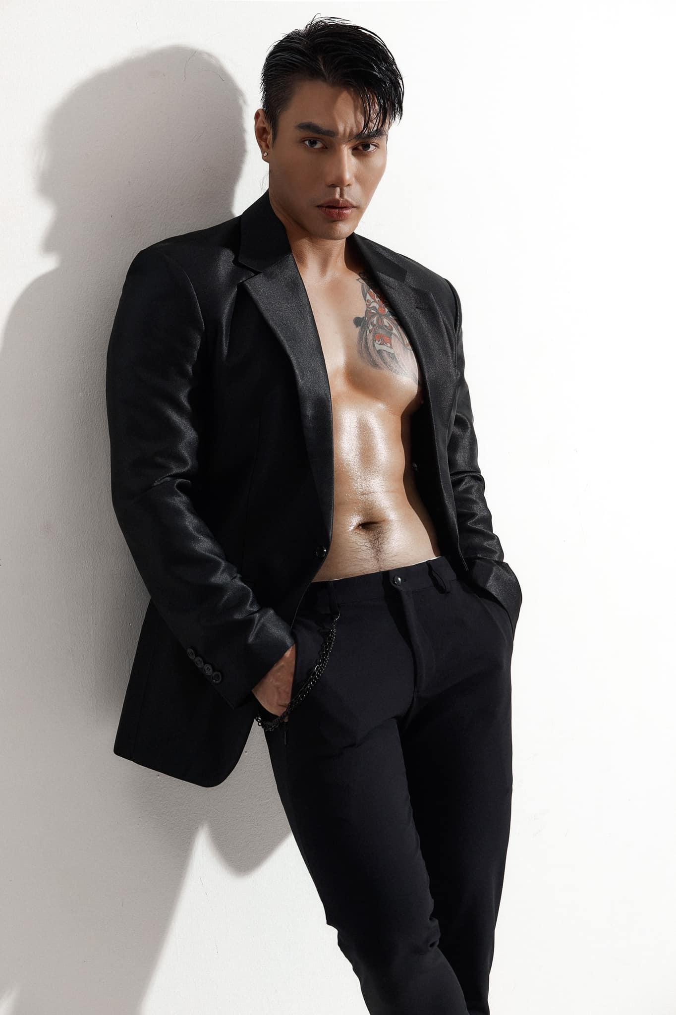 Lê Dương Bảo Lâm dạo này lạ quá: Đẹp trai 6 múi, còn được ví như Lee Min Ho - Ảnh 6