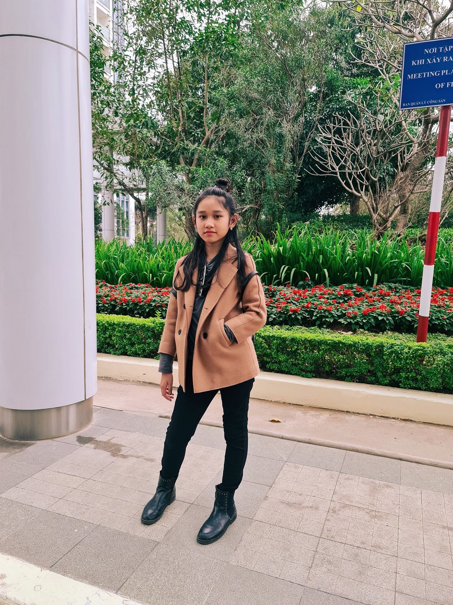 Minh Tiệp hiếm hoi khoe con gái xinh xắn, còn được ái nữ 10 tuổi đòi đi làm và nuôi bố mẹ - Ảnh 1