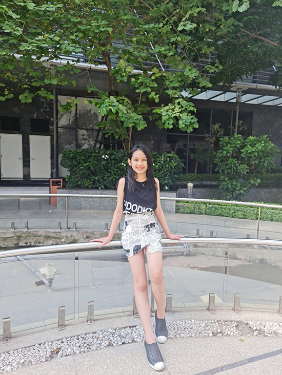 Minh Tiệp hiếm hoi khoe con gái xinh xắn, còn được ái nữ 10 tuổi đòi đi làm và nuôi bố mẹ - Ảnh 2