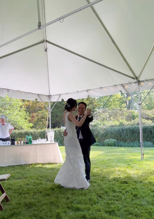 Mỹ Linh đứng cạnh vợ đầu của chồng tại hôn lễ của Anna Trương, tiết lộ chuyện chưa kể tại hậu trường - Ảnh 2