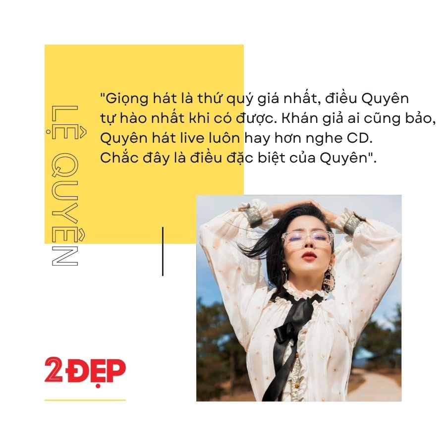 Tổng hợp các câu nói hay nhất Lệ Quyên tự nhận xét về bản thân  - Ảnh 4