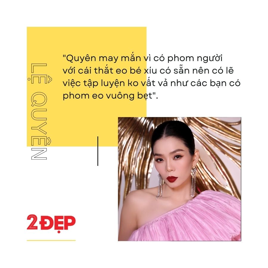 Tổng hợp các câu nói hay nhất Lệ Quyên tự nhận xét về bản thân  - Ảnh 5