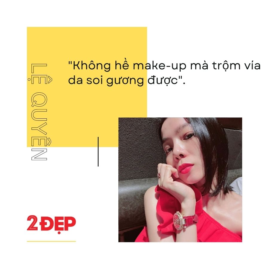 Tổng hợp các câu nói hay nhất Lệ Quyên tự nhận xét về bản thân  - Ảnh 7