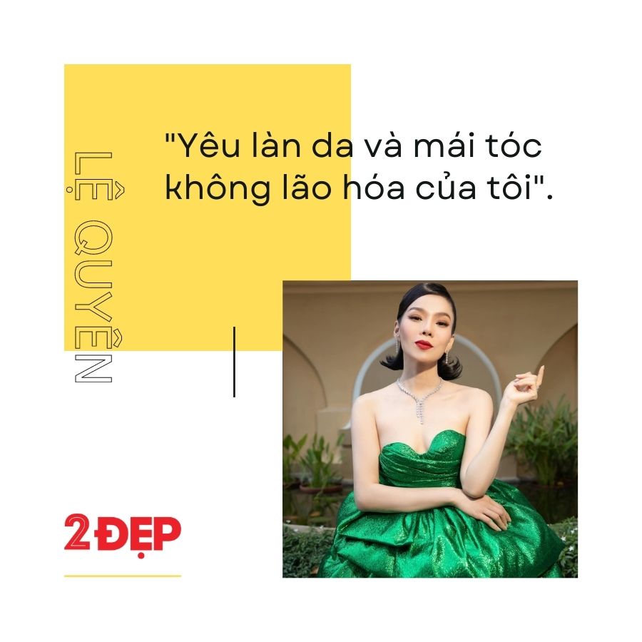 Tổng hợp các câu nói hay nhất Lệ Quyên tự nhận xét về bản thân  - Ảnh 8