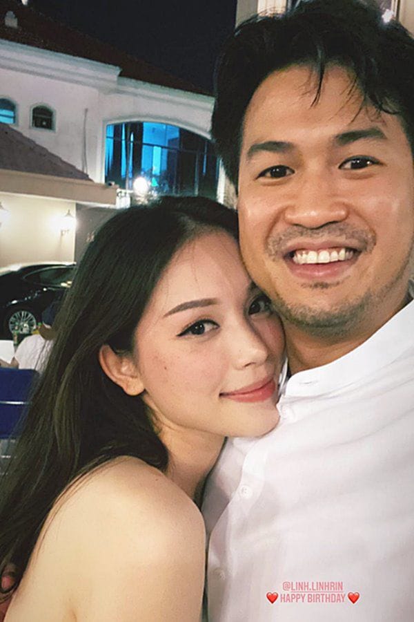 Phillip Nguyễn cầu hôn online với Linh Rin bằng màn hình LED cỡ lớn của tòa nhà cao ốc - Ảnh 3