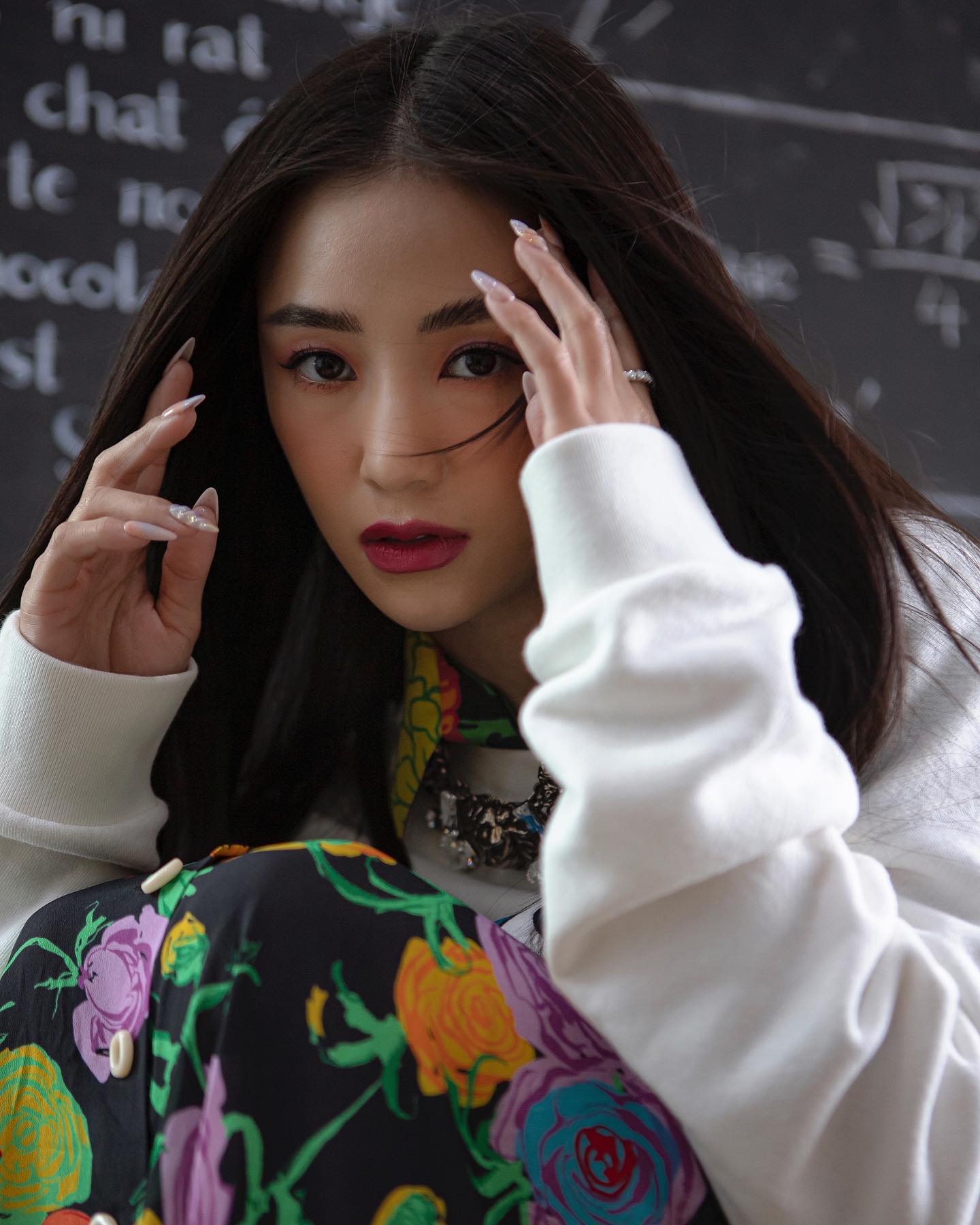 Salim là ai? Hot girl hà thành đình đám, bạn thân Chi Pu, sở hữu mối tình đẹp với chồng thiếu gia - Ảnh 2