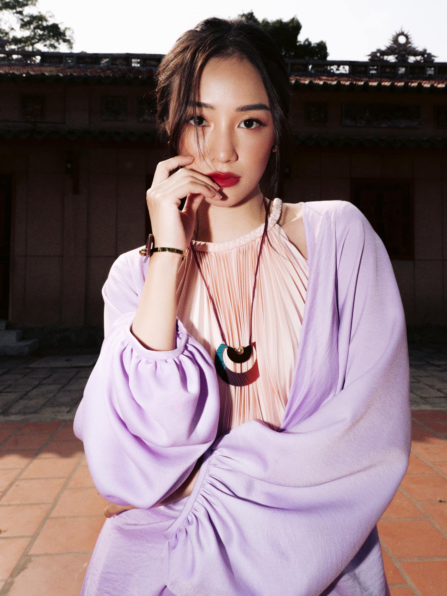 Salim là ai? Hot girl hà thành đình đám, bạn thân Chi Pu, sở hữu mối tình đẹp với chồng thiếu gia - Ảnh 3