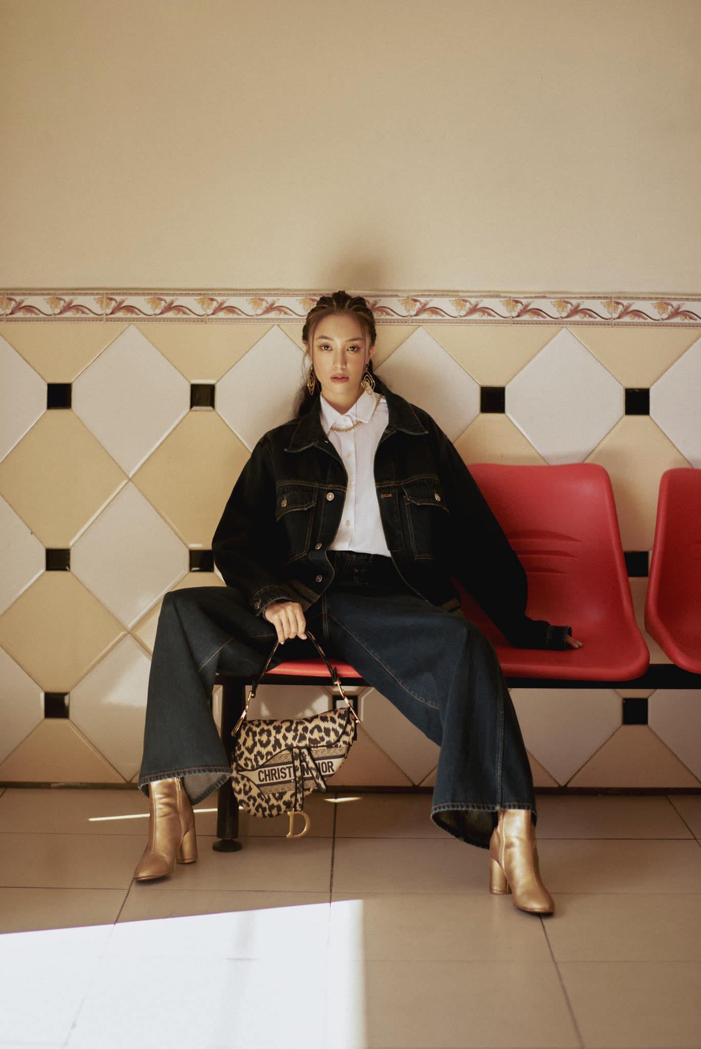 Salim là ai? Hot girl hà thành đình đám, bạn thân Chi Pu, sở hữu mối tình đẹp với chồng thiếu gia - Ảnh 9