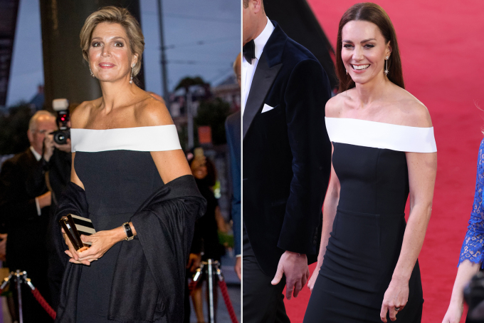 Váy trễ vai, bó sát bỗng dưng nổi tiếng sau khi được Công nương Kate diện lên thảm đỏ - Ảnh 3