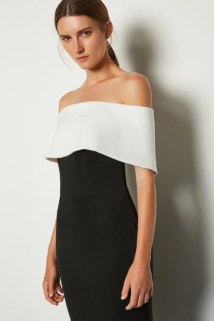 Váy trễ vai, bó sát bỗng dưng nổi tiếng sau khi được Công nương Kate diện lên thảm đỏ - Ảnh 2