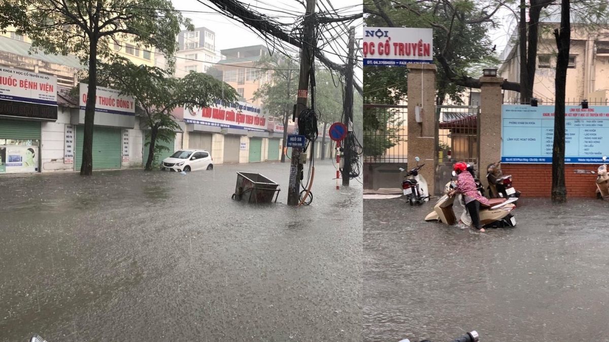 Thời tiết Hà Nội ngày mai 30/5 tiếp tục mưa dông vào chiều tối, có nơi mưa đá, lốc sét 