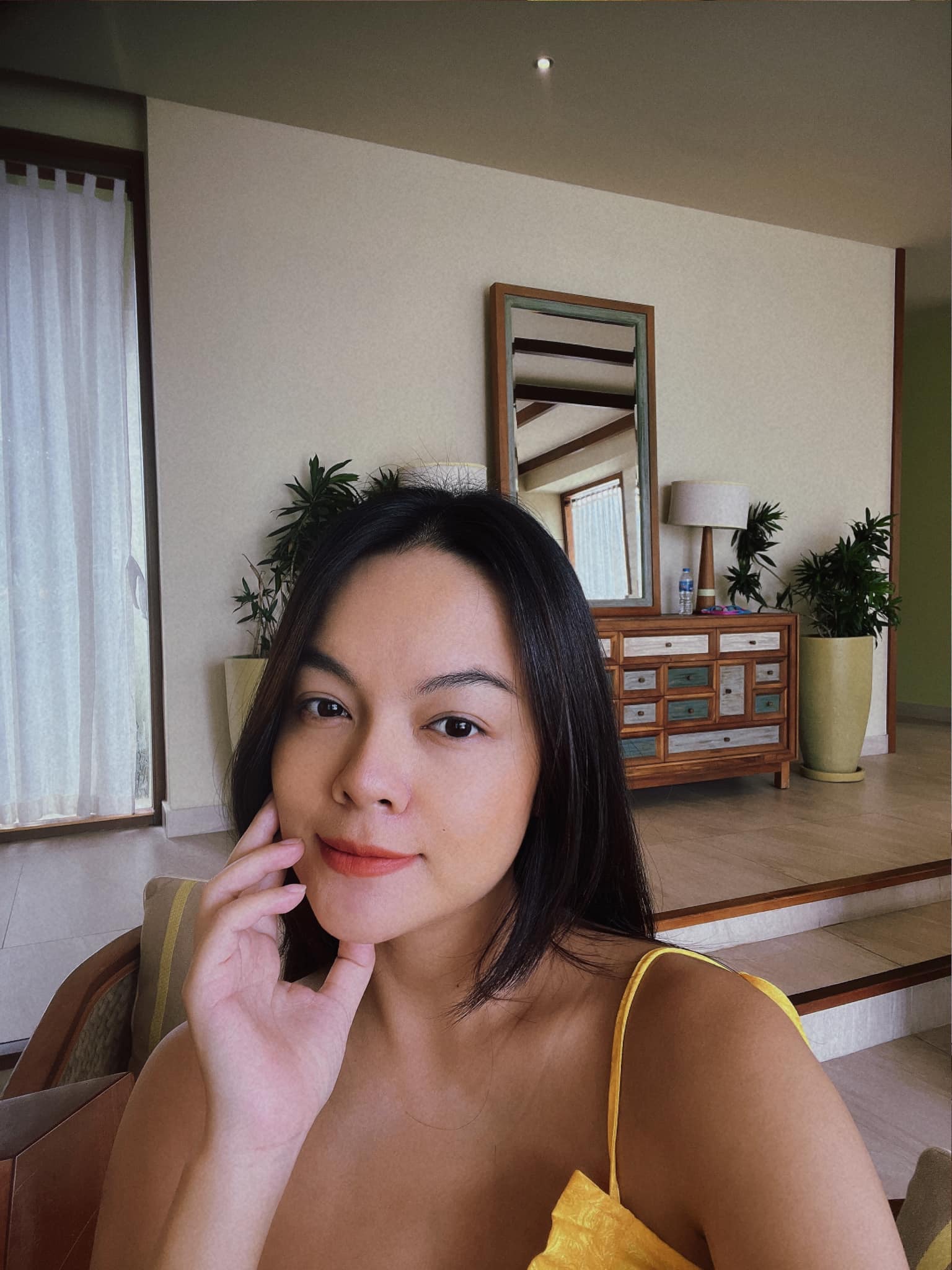 Phạm Quỳnh Anh liên tục check-in resort sang chảnh, khoe ảnh giấu bụng sau tin đồn mang bầu lần 3 - Ảnh 4