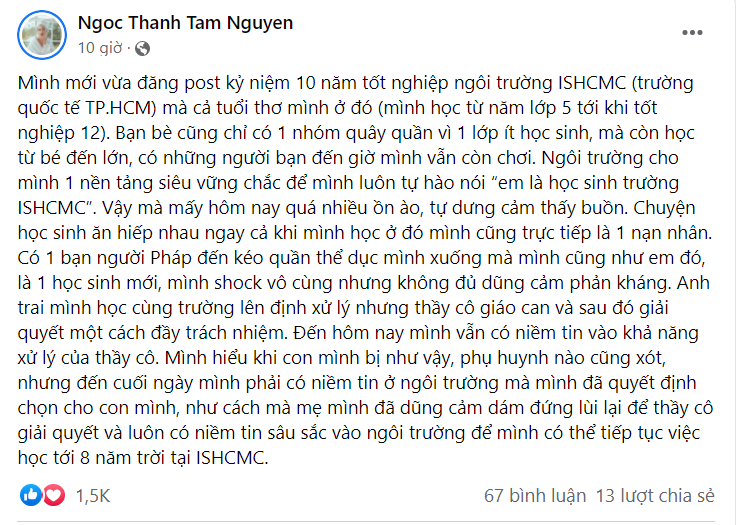 Sao Việt kể chuyện bị đánh thời đi học: Xuân Lan lập kèo đánh lộn, Ngọc Thanh Tâm bị bạn kéo quần - Ảnh 2