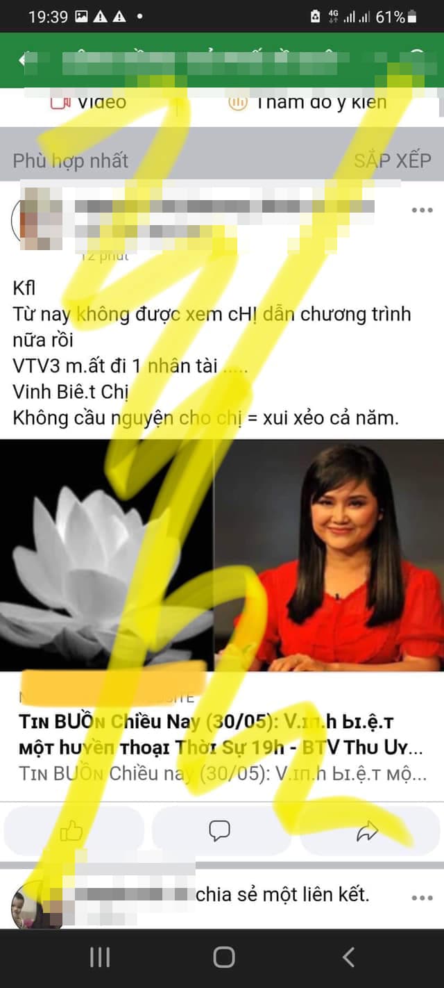 Bị đồn qua đời, MC 