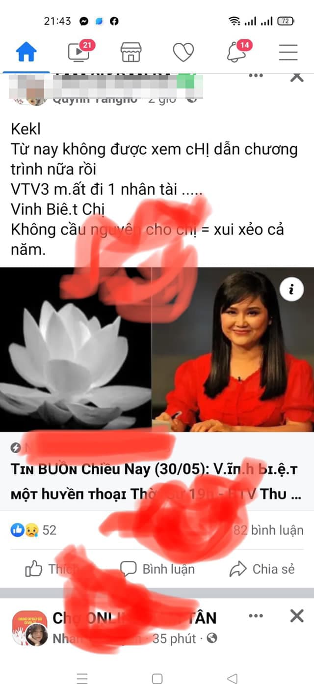 Bị đồn qua đời, MC 