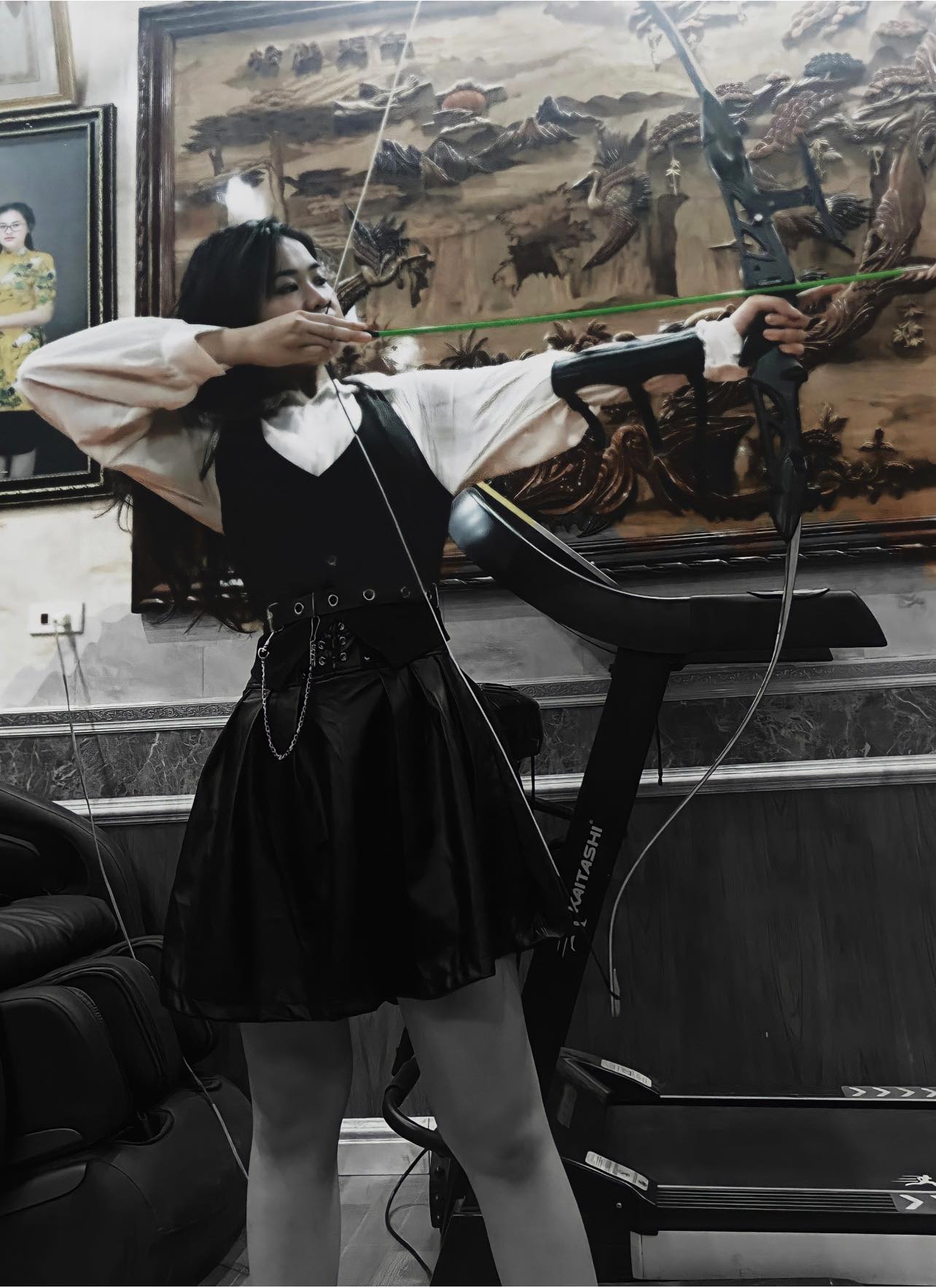 Chân dung nữ sinh 20 tuổi đạt điểm tuyệt đối IELTS 9.0: Hot girl Nghệ An có sở thích nuôi bò sát - Ảnh 6