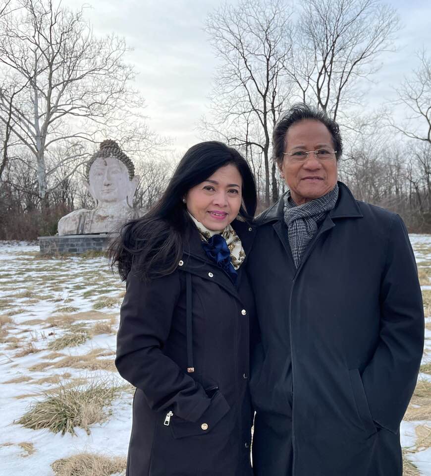 Danh ca Chế Linh 80 tuổi mà trẻ như 50, hạnh phúc kín tiếng bên vợ thứ 4 kém 10 tuổi - Ảnh 5