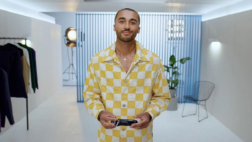 Tiền đạo Anh Dominic Calvert-Lewin: Tỏa sáng trên sân cỏ, sành điệu ở đời thường - Ảnh 2