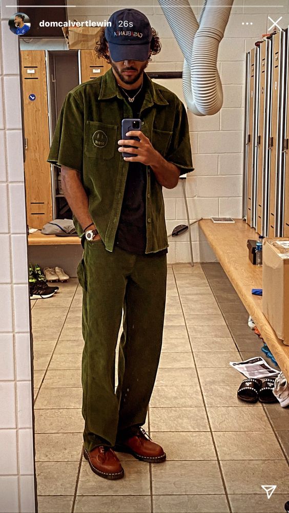 Tiền đạo Anh Dominic Calvert-Lewin: Tỏa sáng trên sân cỏ, sành điệu ở đời thường - Ảnh 3