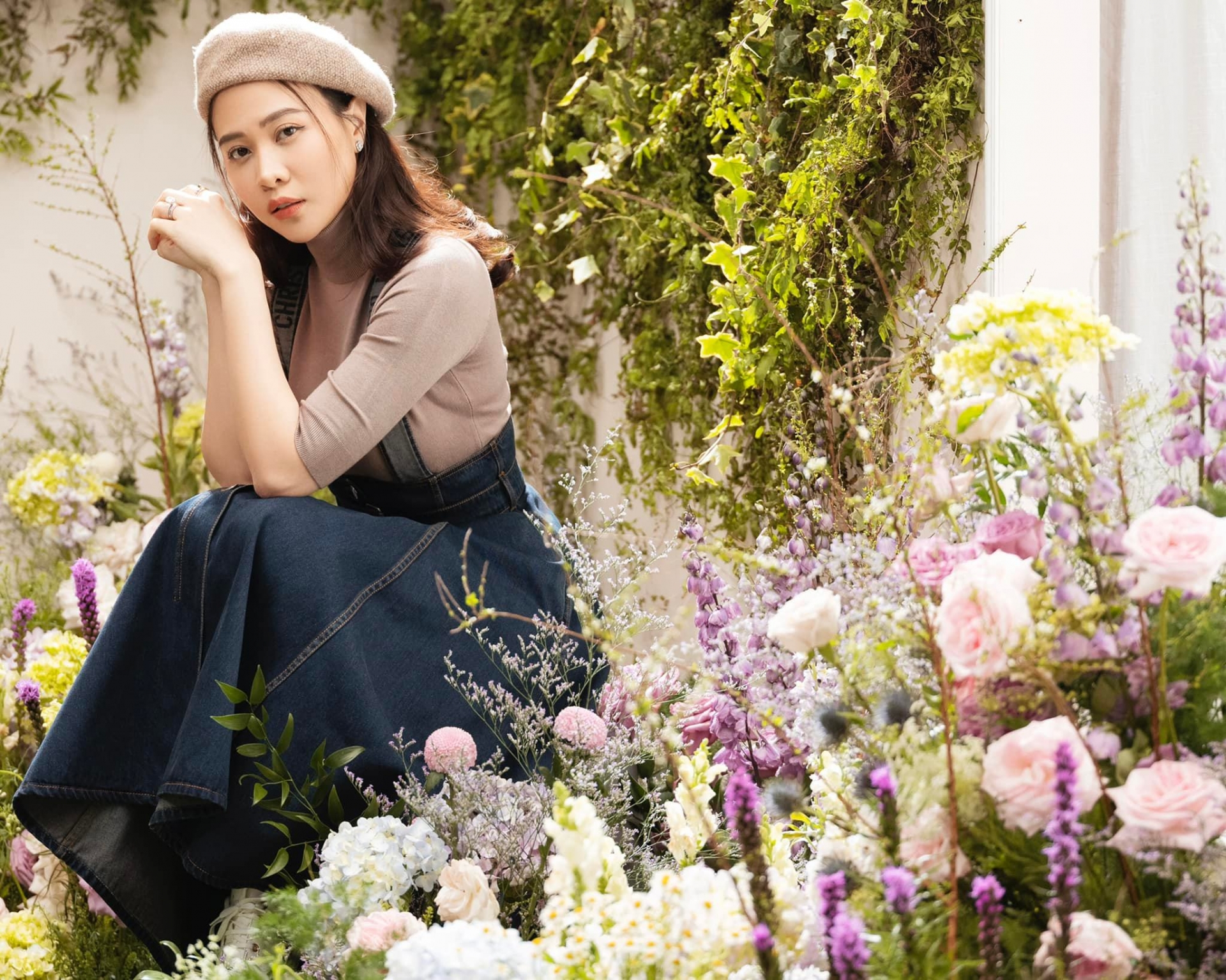 Đàm Thu Trang là ai? Cựu người mẫu gốc Tày có hôn nhân viên mãn với Cường Đô La - Ảnh 10