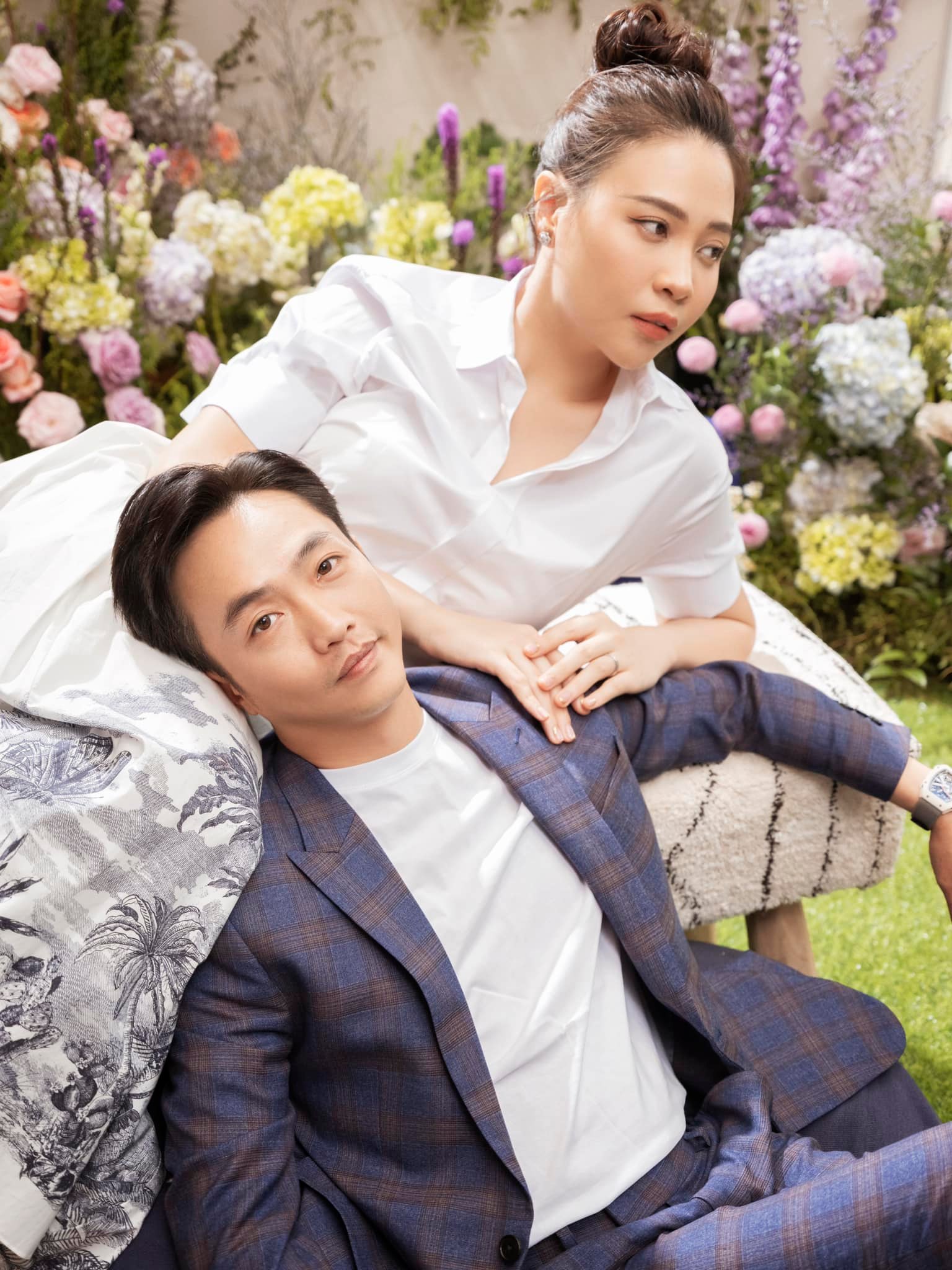 Đàm Thu Trang là ai? Cựu người mẫu gốc Tày có hôn nhân viên mãn với Cường Đô La - Ảnh 7