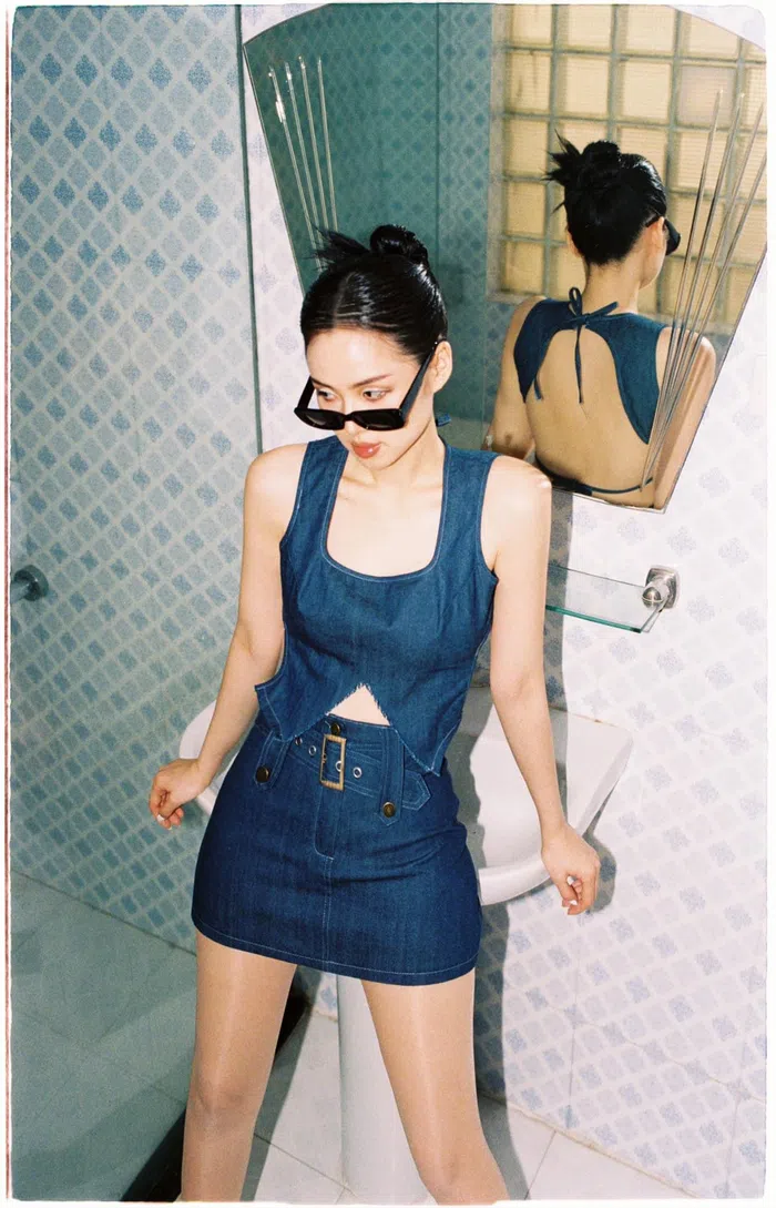 Hot girl Tâm Tít khoe đường cong chữ S bất chấp 2 lần sinh nở và bước sang tuổi 33 - Ảnh 3