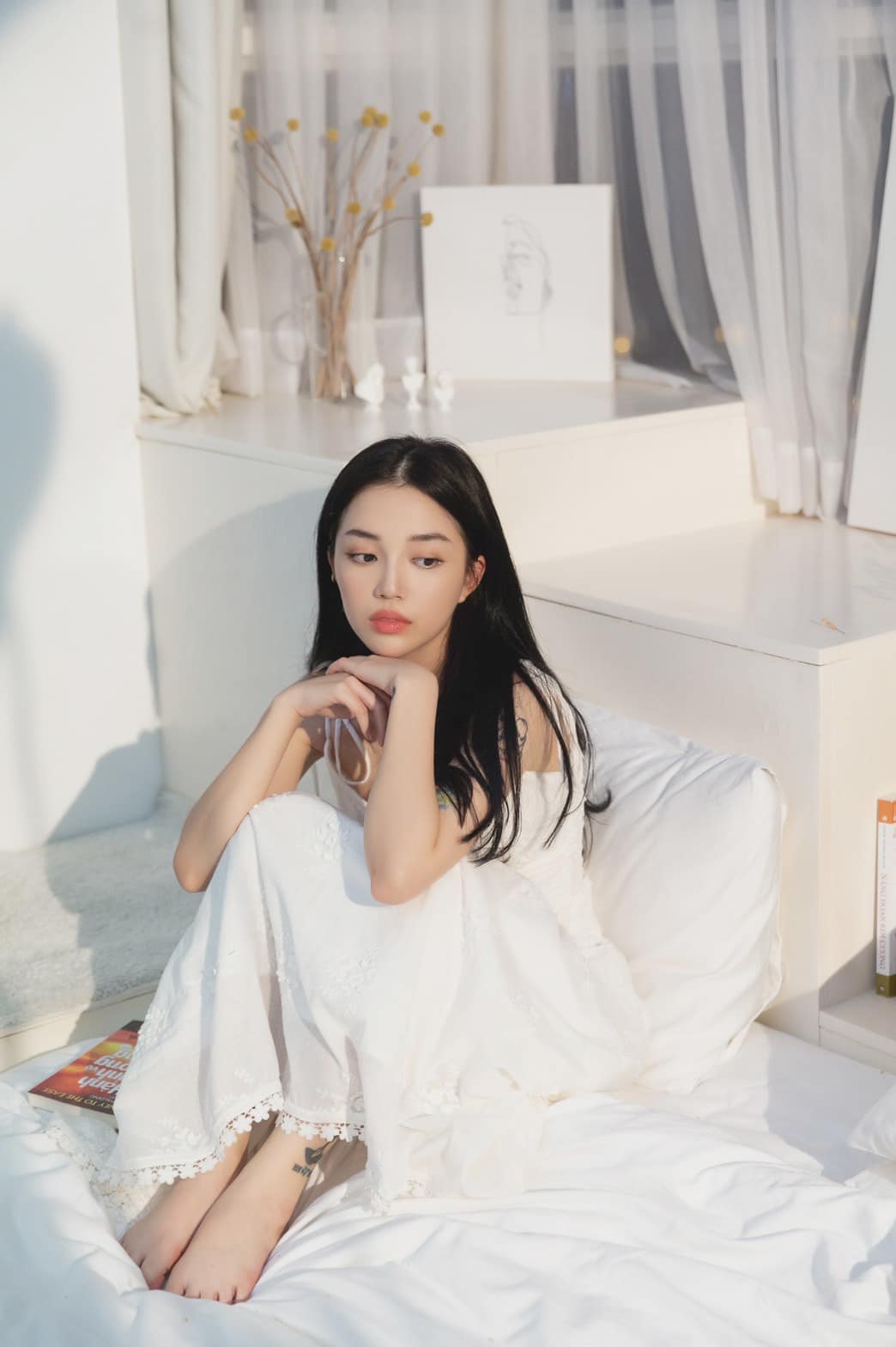 Linh Ngọc Đàm là ai? Nữ streamer xinh đẹp, cool ngầu sở hữu tình trường phức tạp - Ảnh 7