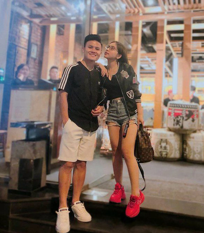 Quang Hải là ai? Cầu thủ 9x tài năng của làng bóng đá Việt, sở hữu danh sách bạn gái toàn hot girl - Ảnh 2