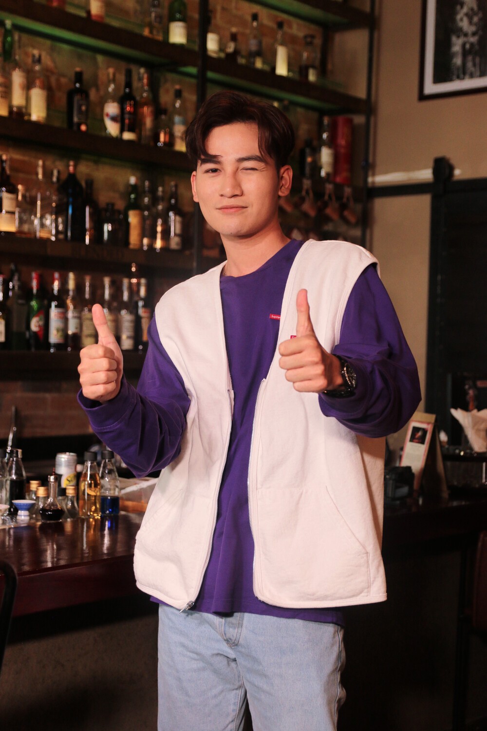 Ali Hoàng Dương từng bán nước mía để kiếm tiền, tự nhận là người rất lụy tình   - Ảnh 3