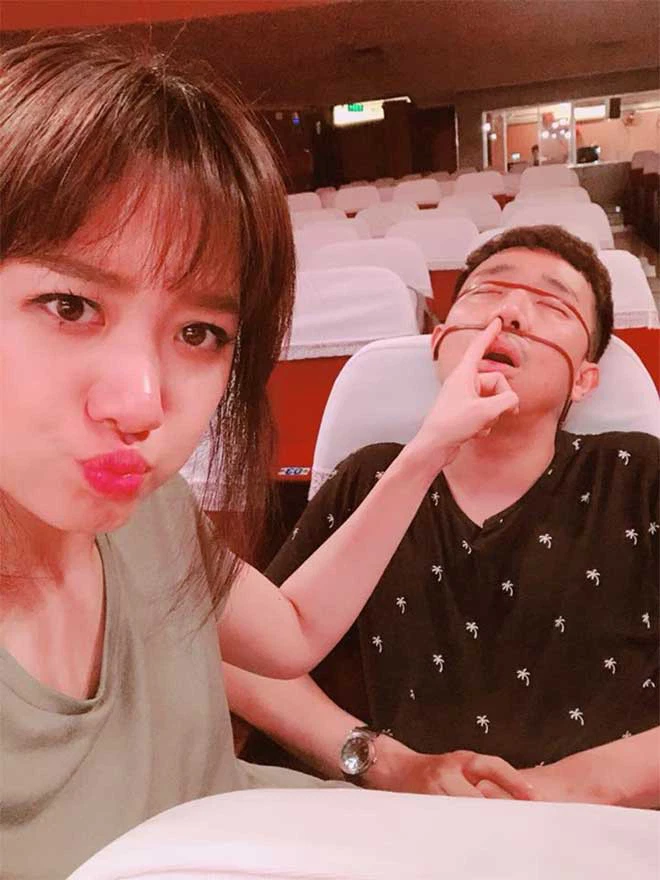 Đi chơi về trong bộ dạng lem luốc, Hari Won bị Trấn Thành chê thẳng mặt: 