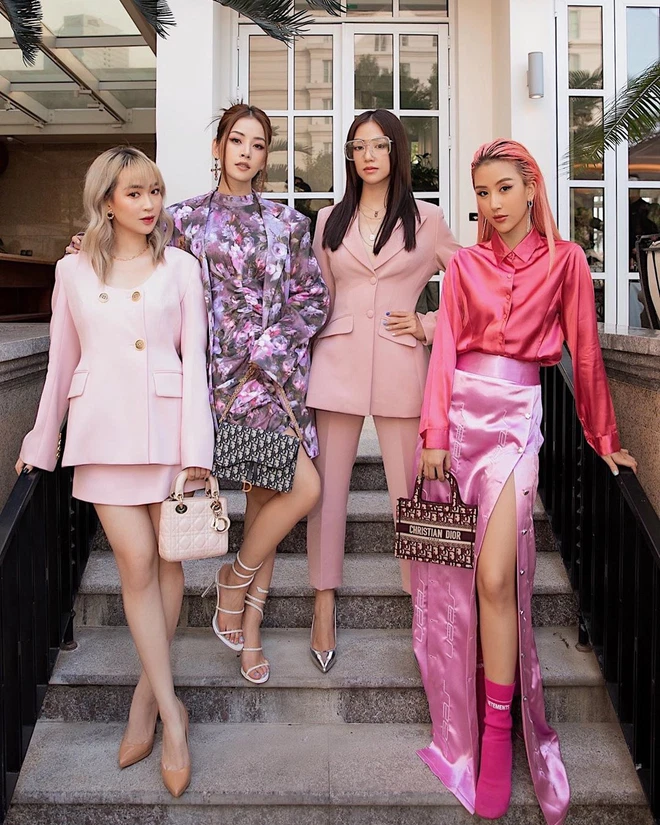 Chi Pu chi gần 9 triệu mua nôi rung tặng cho con gái đầu lòng của bạn thân Salim - Ảnh 1