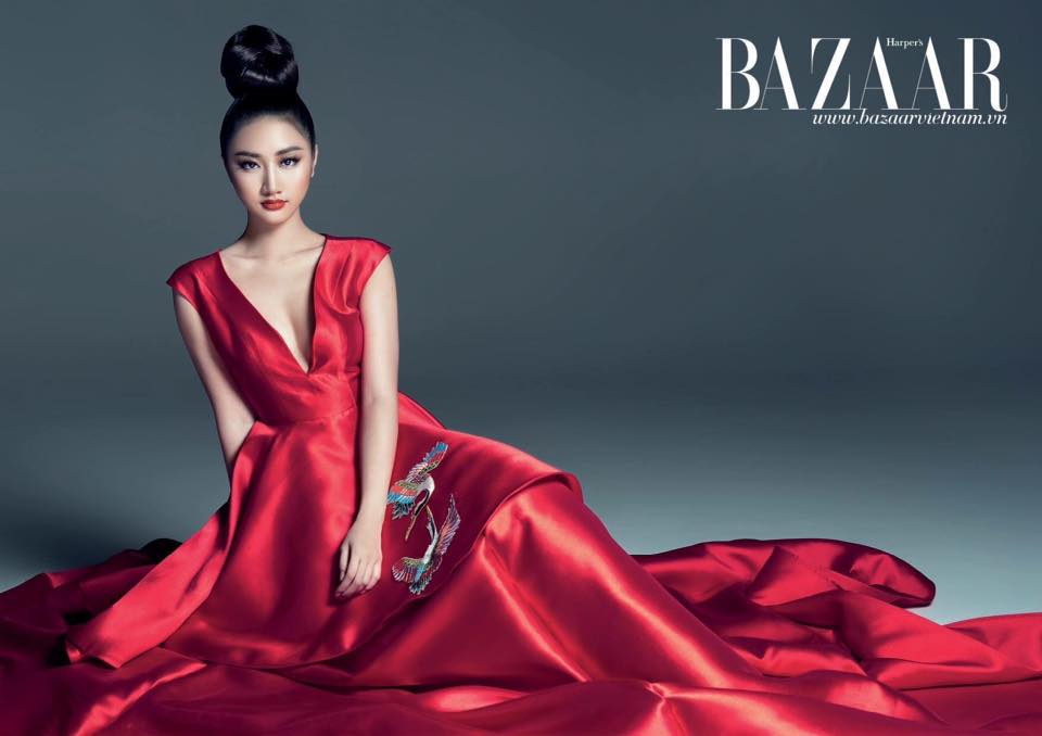 Hoa hậu Thu Ngân là ai? Hoa hậu Bản sắc Việt toàn cầu 2016 ly hôn chồng đại gia hơn 19 tuổi - Ảnh 11