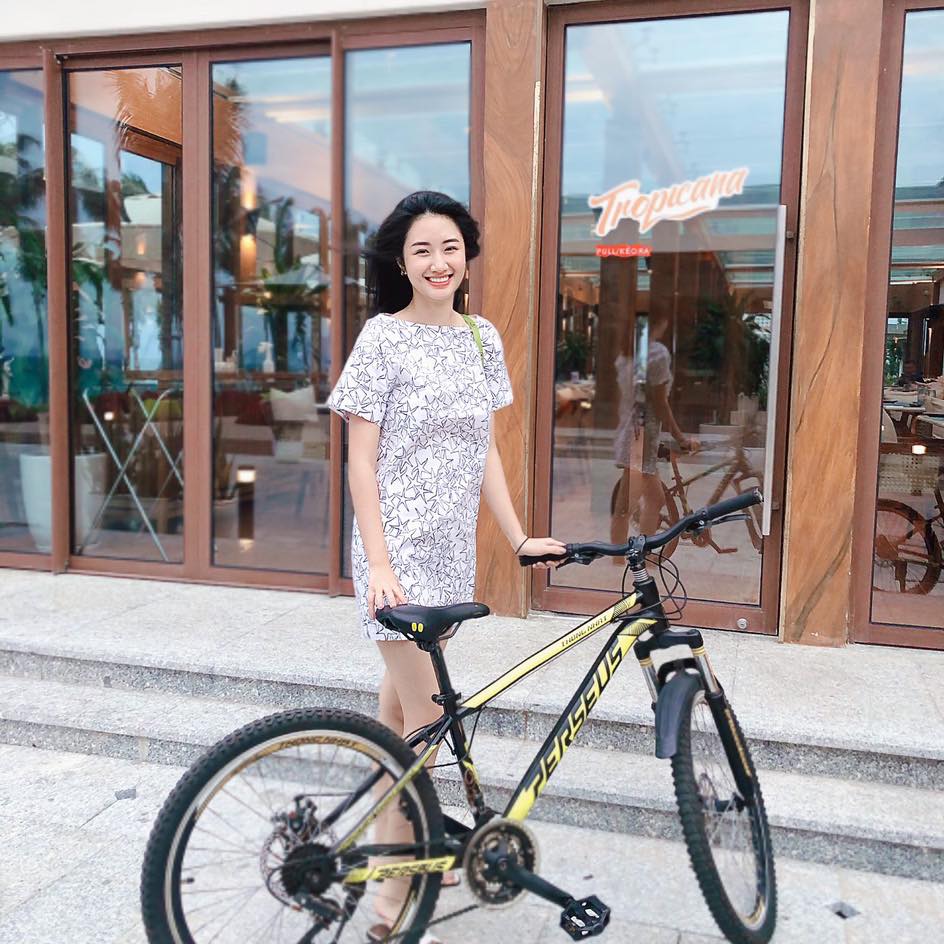 Hoa hậu Thu Ngân là ai? Hoa hậu Bản sắc Việt toàn cầu 2016 ly hôn chồng đại gia hơn 19 tuổi - Ảnh 6