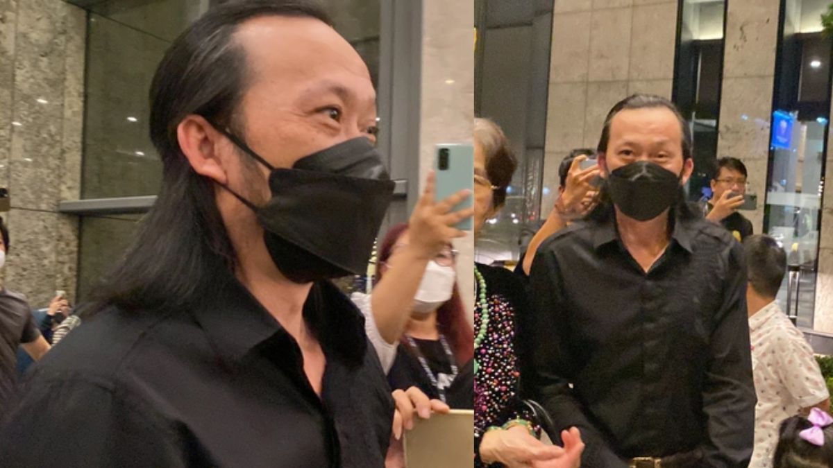 Hoài Linh đến dự đám cưới Mạc Văn Khoa, rạng rỡ giơ tay "say hi"