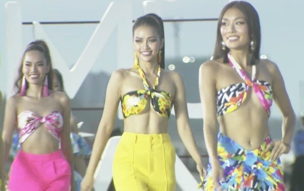 Không phải Ngọc Châu, Hương Ly, Thảo Nhi, đây mới là Top 5 cô gái mặc bikini đẹp nhất HHVN 2022 - Ảnh 3