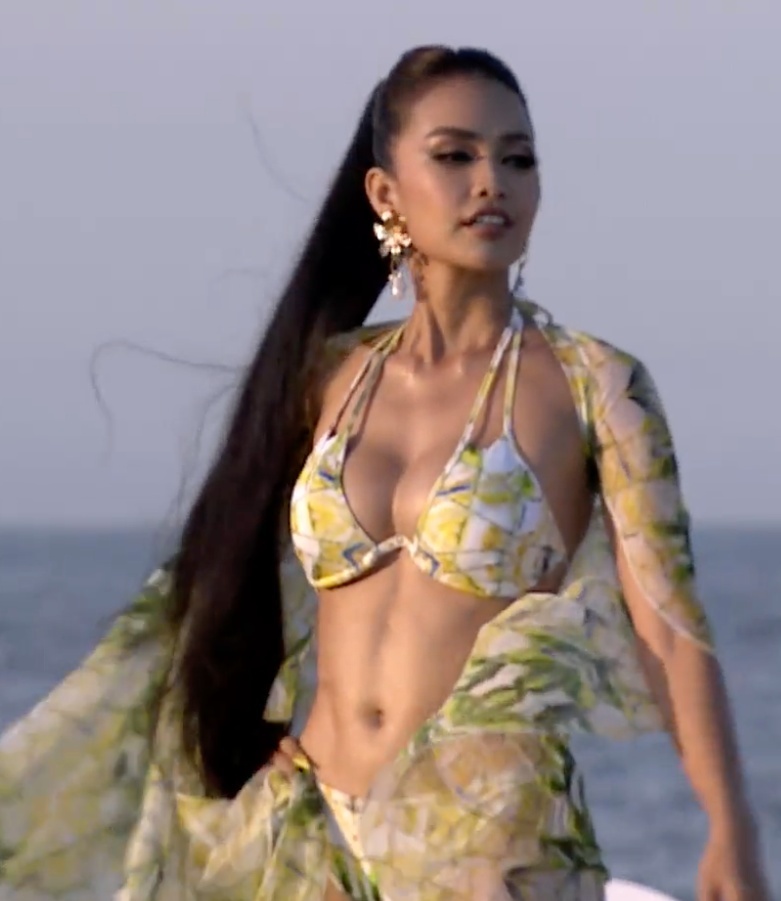 Không phải Ngọc Châu, Hương Ly, Thảo Nhi, đây mới là Top 5 cô gái mặc bikini đẹp nhất HHVN 2022 - Ảnh 4